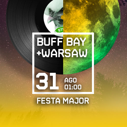 STROIKA SESSIONS AMB DJ WARSAW +BUFF BAY - DS31 AGO'19