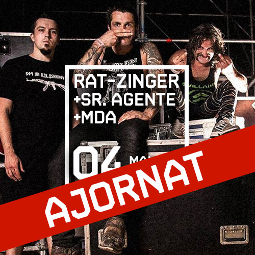 RAT-ZINGER + SR. AGENTE + MDA