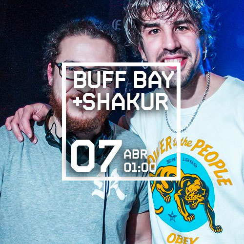 DJ SHAKUR + DJ BUFF BAY