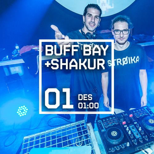 DJ SHAKUR + DJ BUFF BAY